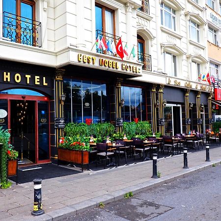 Best Nobel Hotels Old Town - Special Category Estambul Exterior foto