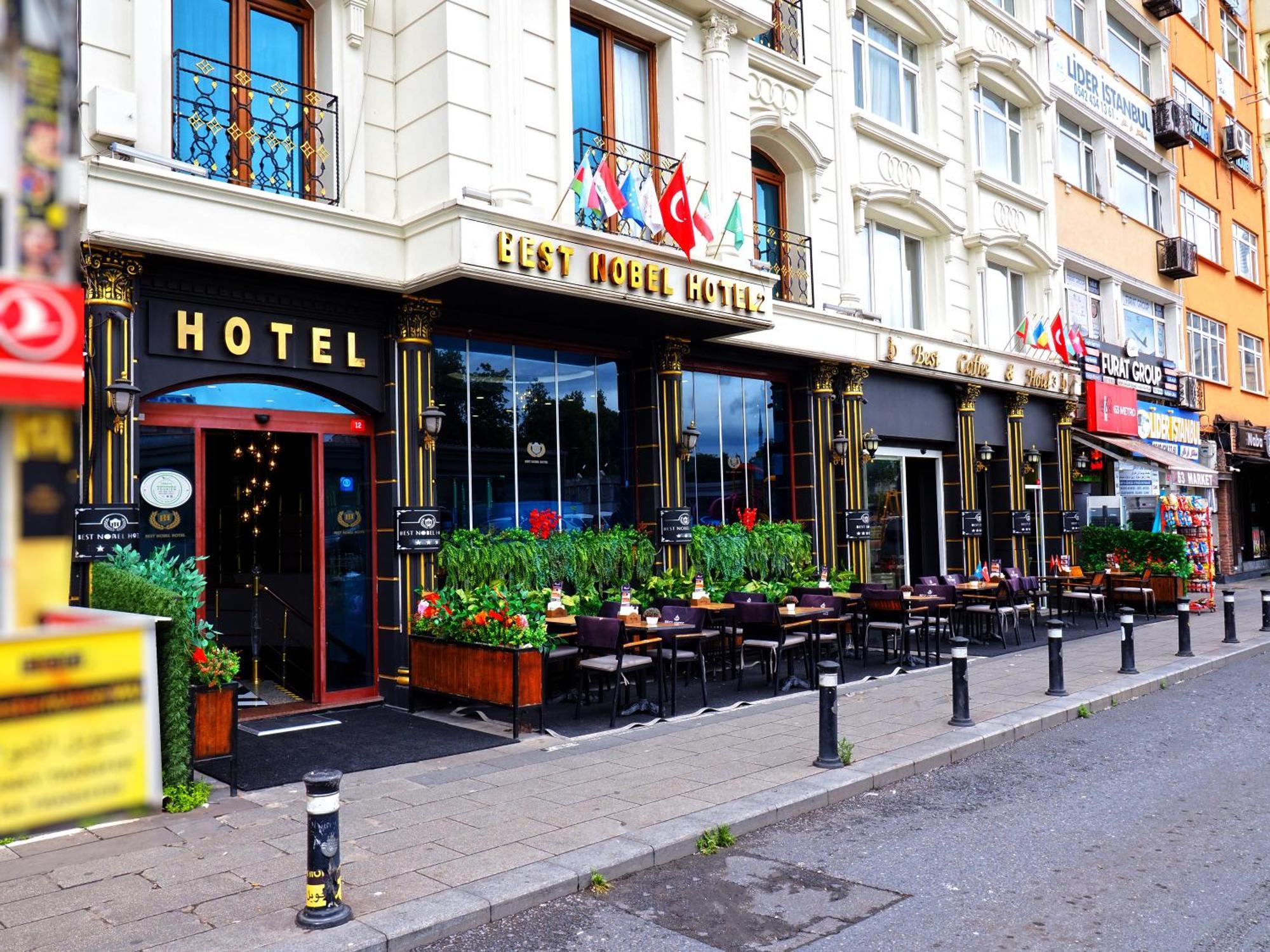 Best Nobel Hotels Old Town - Special Category Estambul Exterior foto
