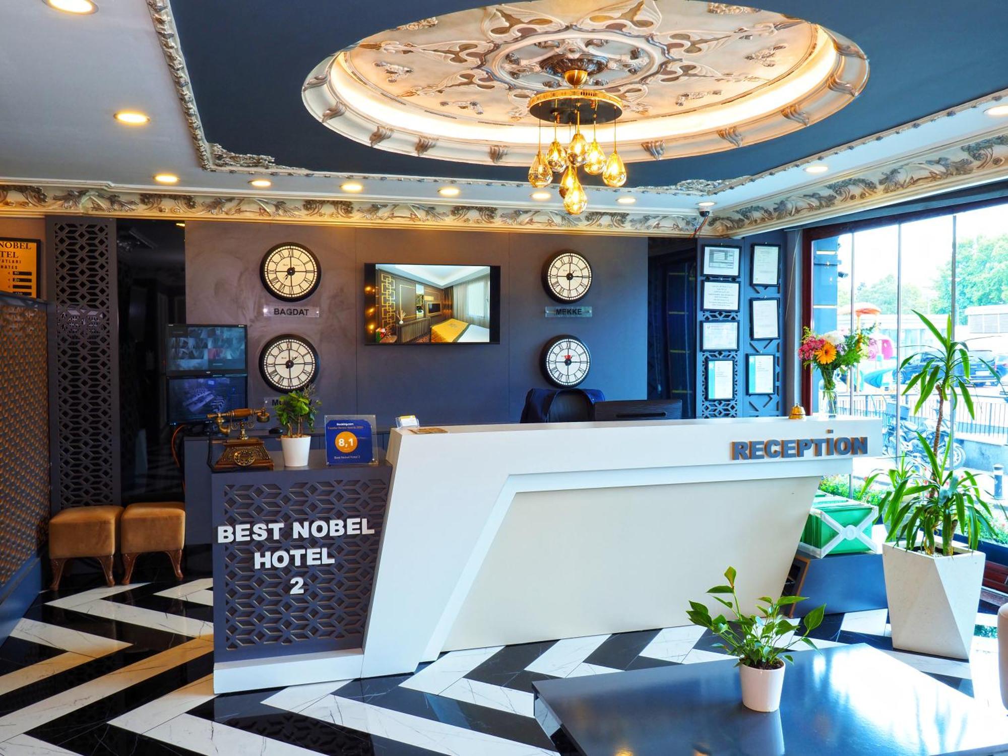 Best Nobel Hotels Old Town - Special Category Estambul Exterior foto