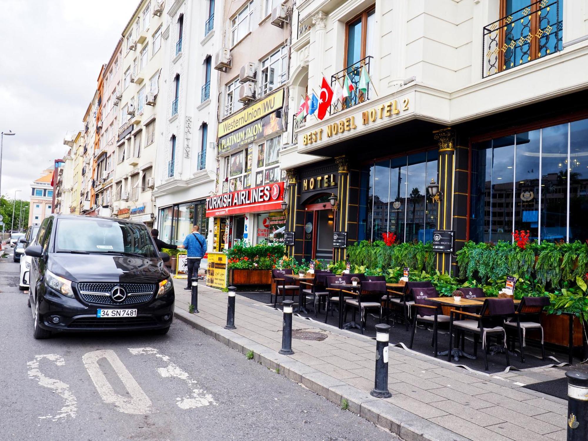 Best Nobel Hotels Old Town - Special Category Estambul Exterior foto