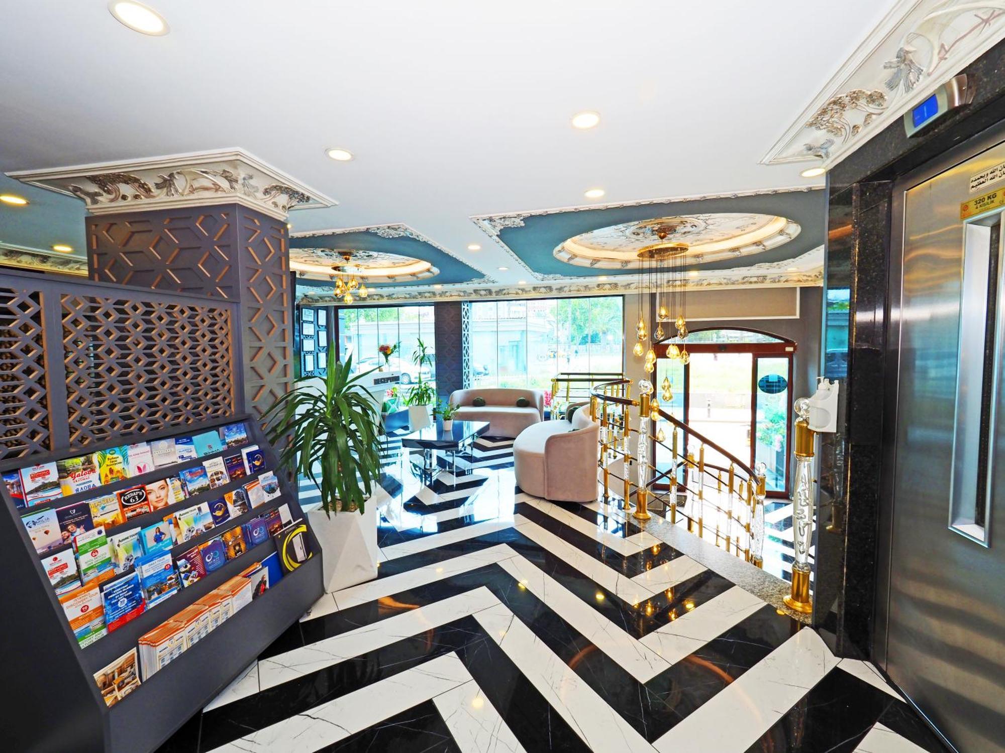 Best Nobel Hotels Old Town - Special Category Estambul Exterior foto
