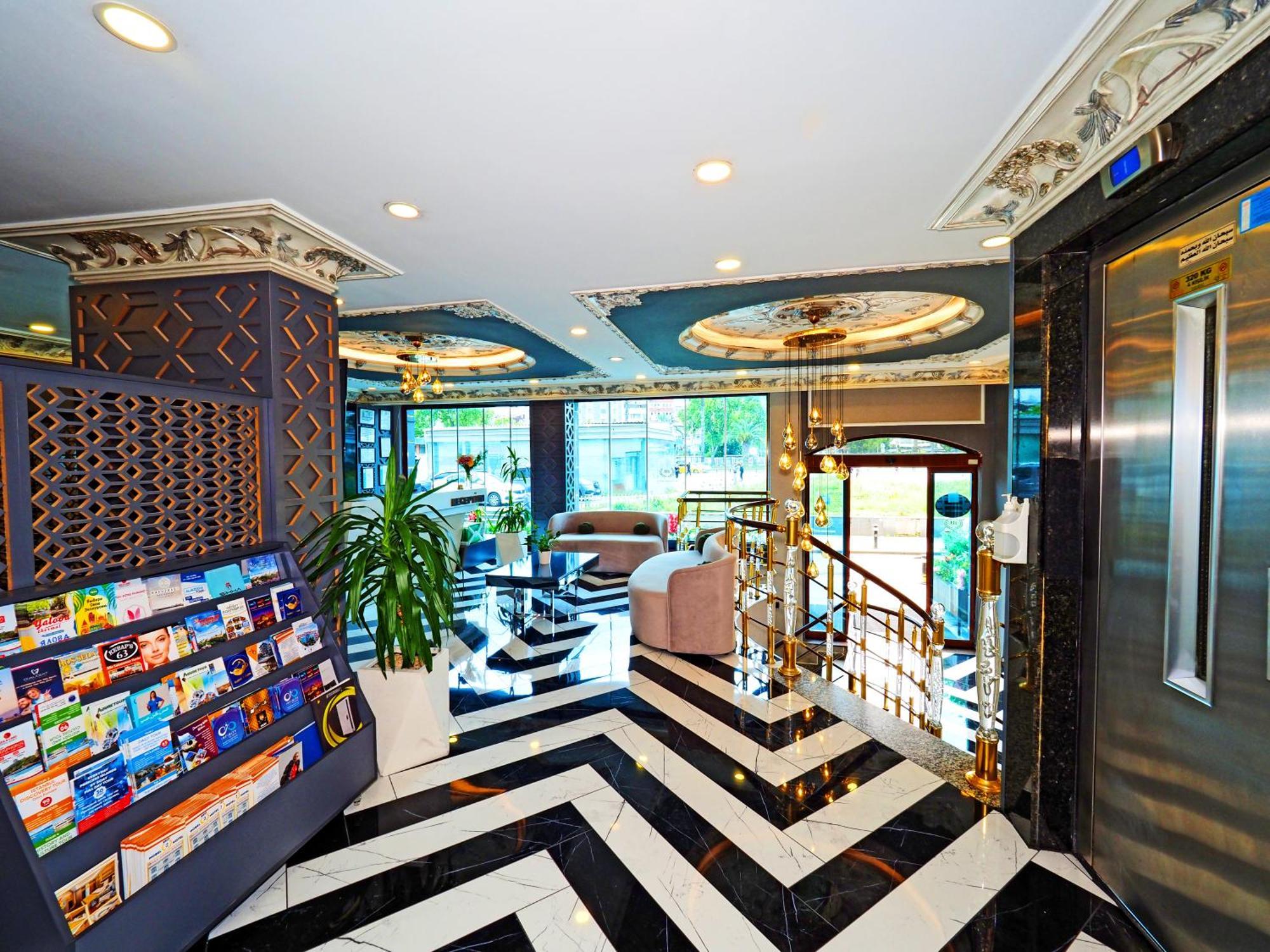 Best Nobel Hotels Old Town - Special Category Estambul Exterior foto
