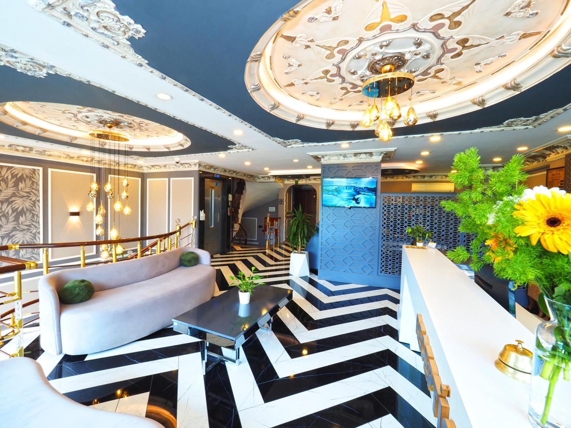 Best Nobel Hotels Old Town - Special Category Estambul Exterior foto