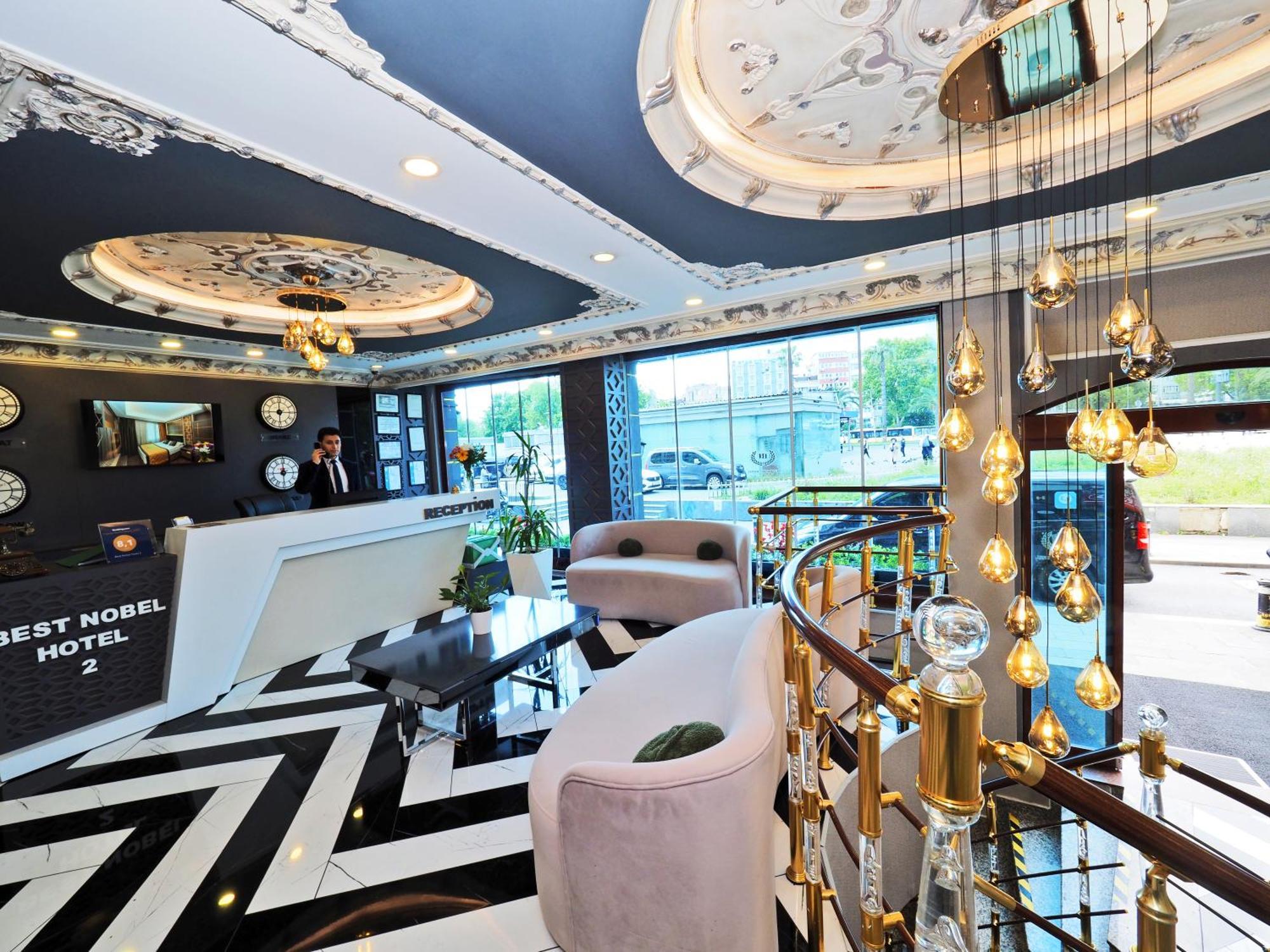 Best Nobel Hotels Old Town - Special Category Estambul Exterior foto