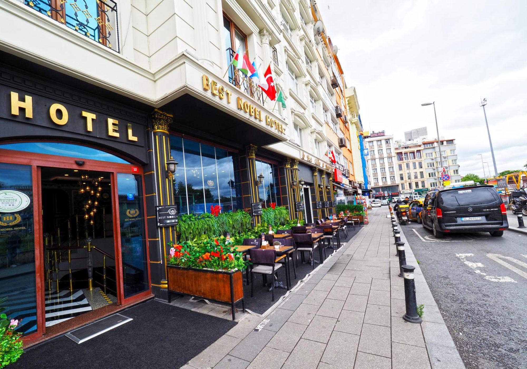 Best Nobel Hotels Old Town - Special Category Estambul Exterior foto