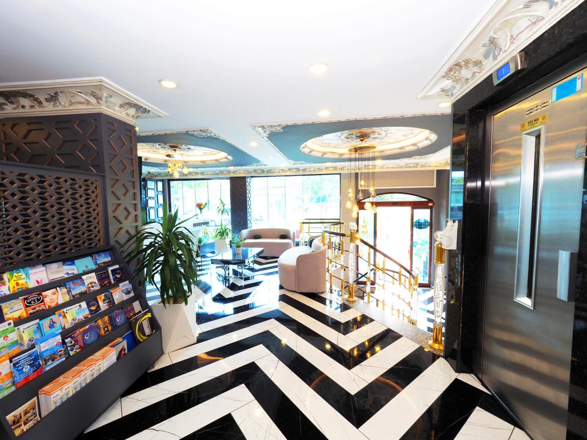 Best Nobel Hotels Old Town - Special Category Estambul Exterior foto