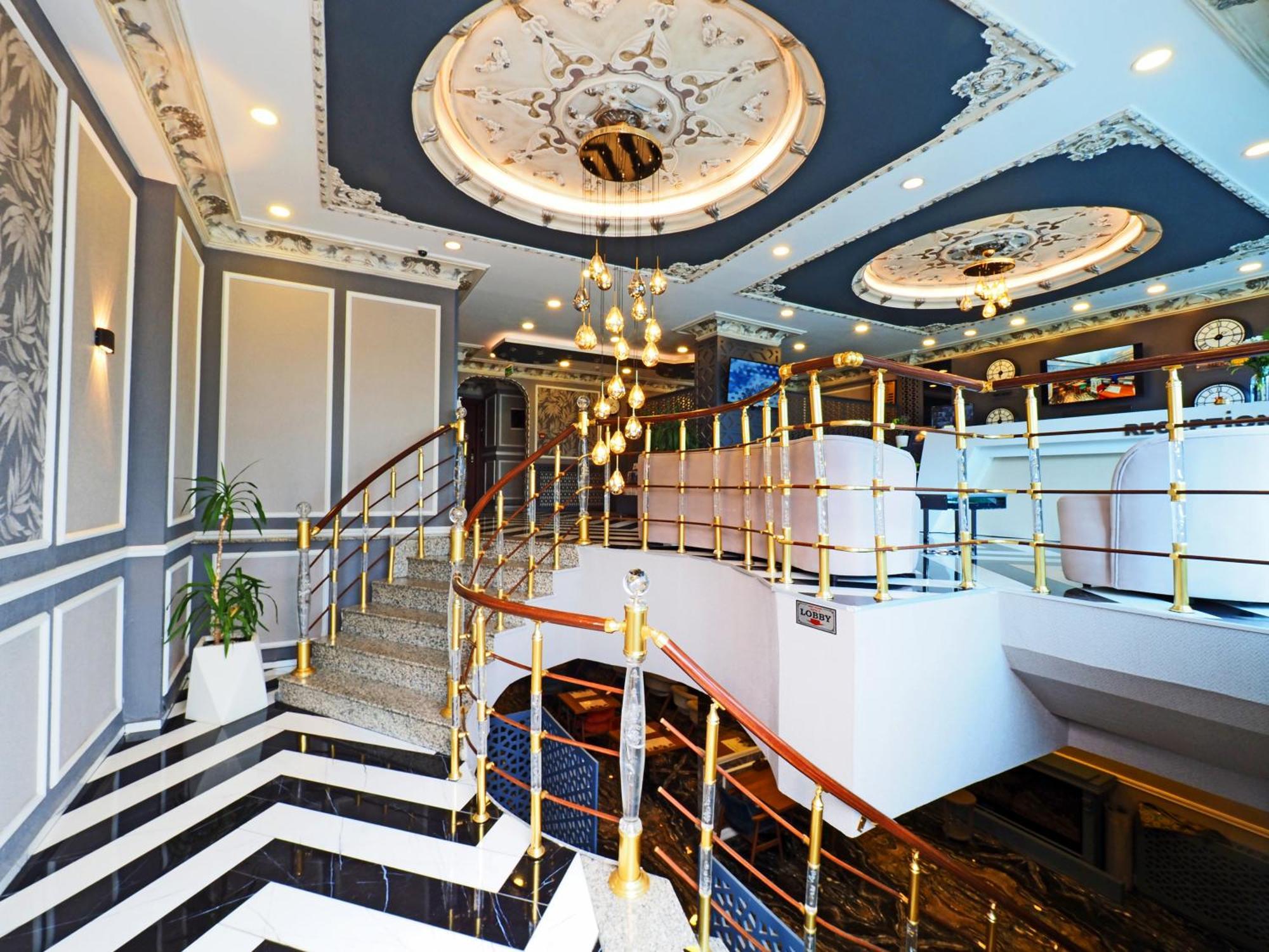 Best Nobel Hotels Old Town - Special Category Estambul Exterior foto