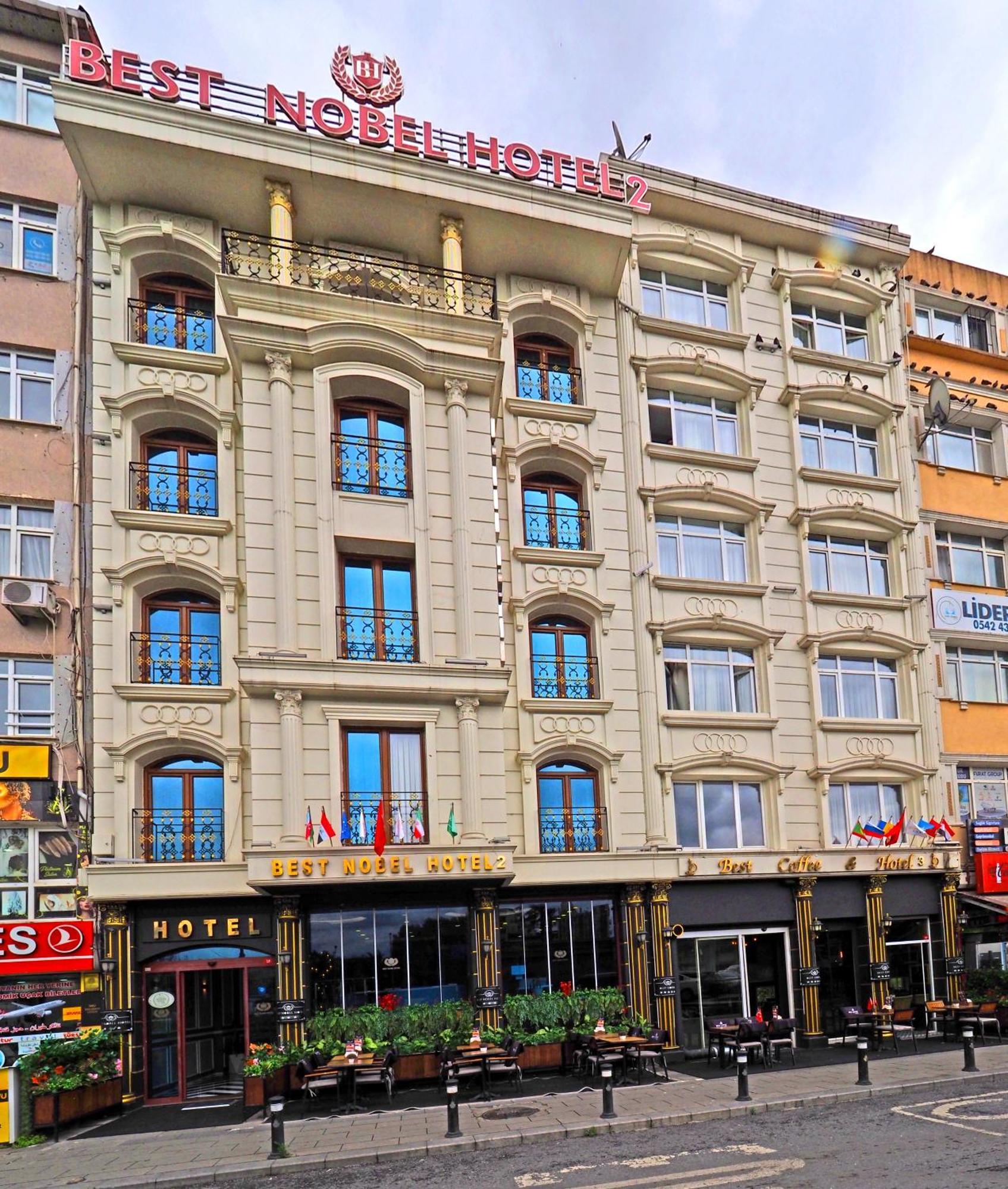 Best Nobel Hotels Old Town - Special Category Estambul Exterior foto